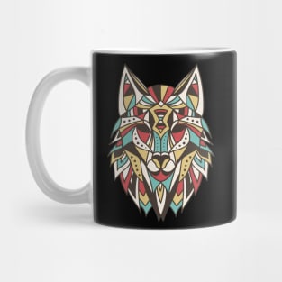 Wolf colored Mug